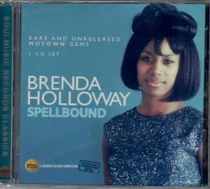 Spellbound : rare and unreleased Motown gems